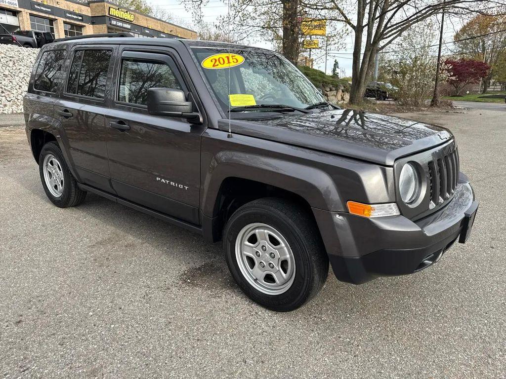 used 2015 Jeep Patriot car, priced at $7,495