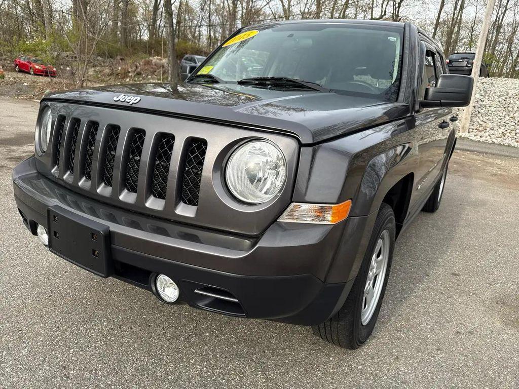 used 2015 Jeep Patriot car, priced at $7,495