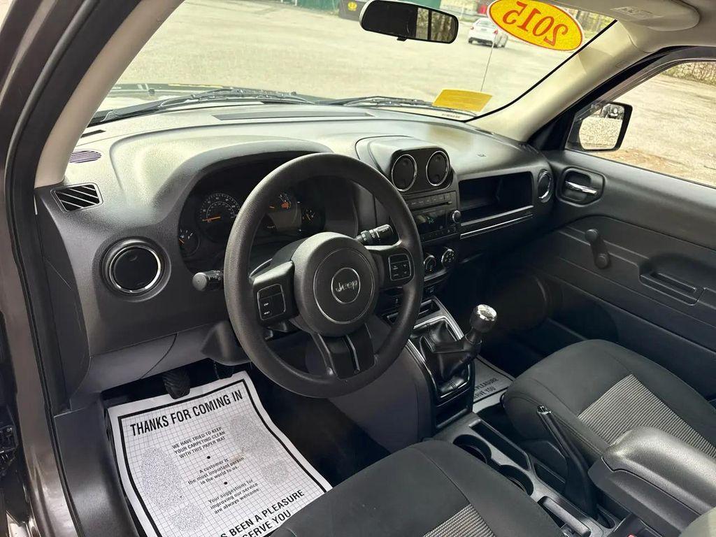 used 2015 Jeep Patriot car, priced at $7,495