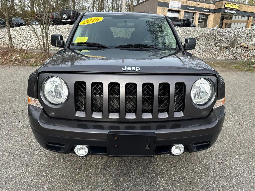used 2015 Jeep Patriot car, priced at $7,495