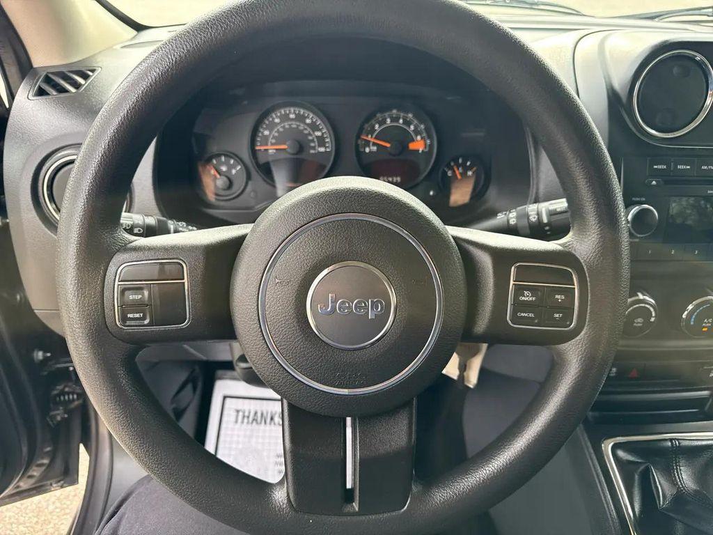 used 2015 Jeep Patriot car, priced at $7,495