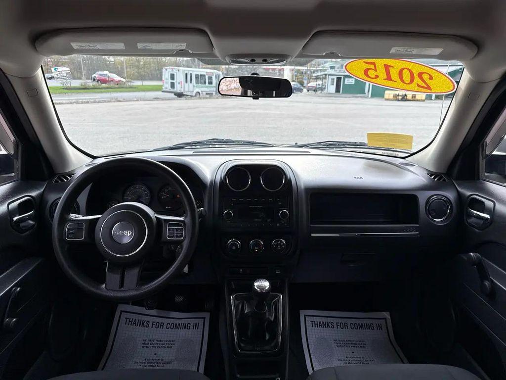 used 2015 Jeep Patriot car, priced at $7,495