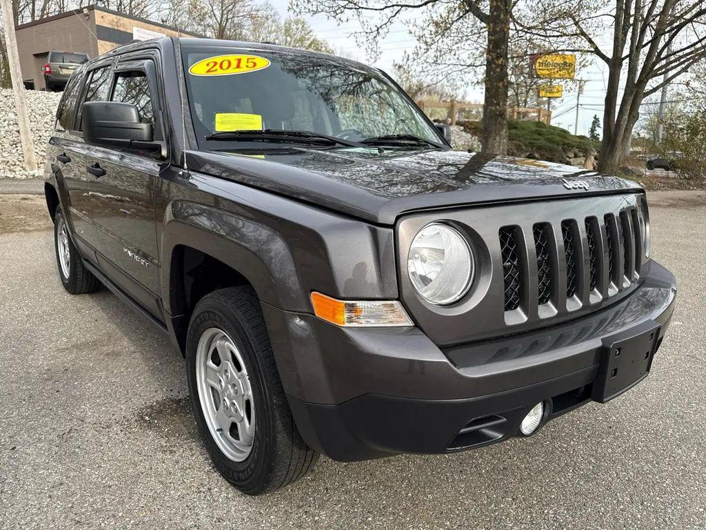 used 2015 Jeep Patriot car, priced at $7,495