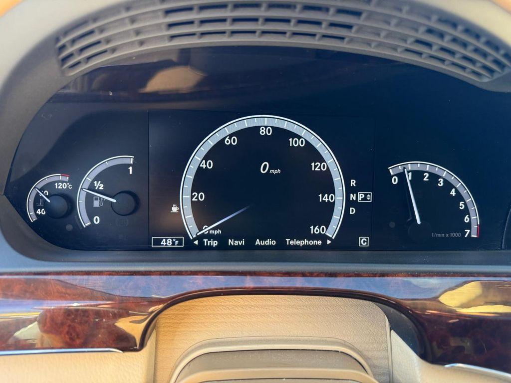 used 2010 Mercedes-Benz S-Class car, priced at $9,790