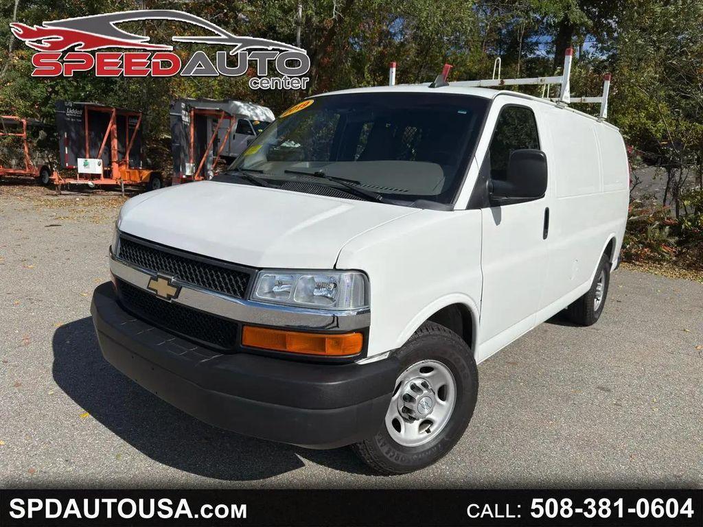 used 2019 Chevrolet Express 3500 car, priced at $18,995