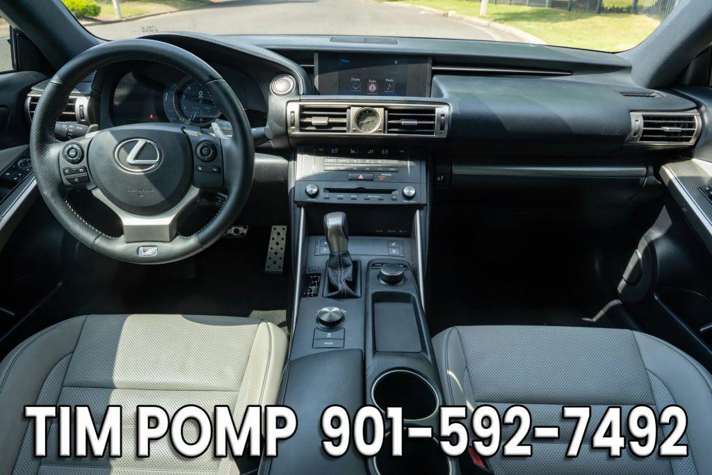 used 2015 Lexus IS 250 car, priced at $22,896