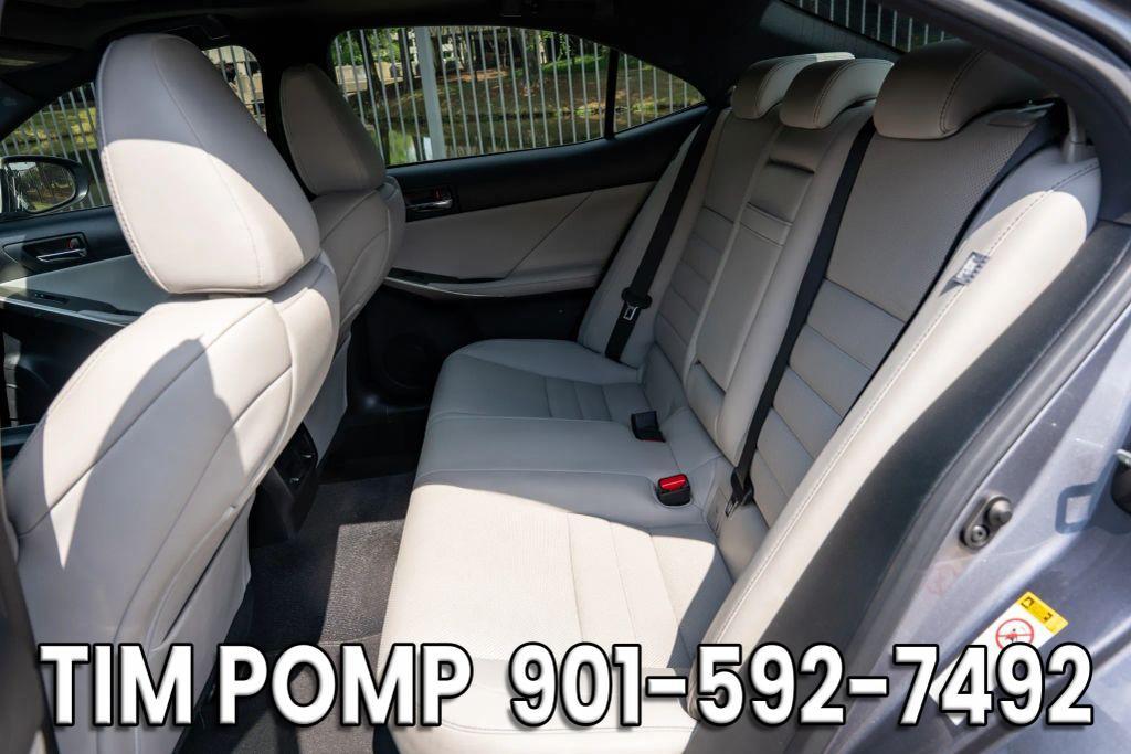 used 2015 Lexus IS 250 car, priced at $22,896