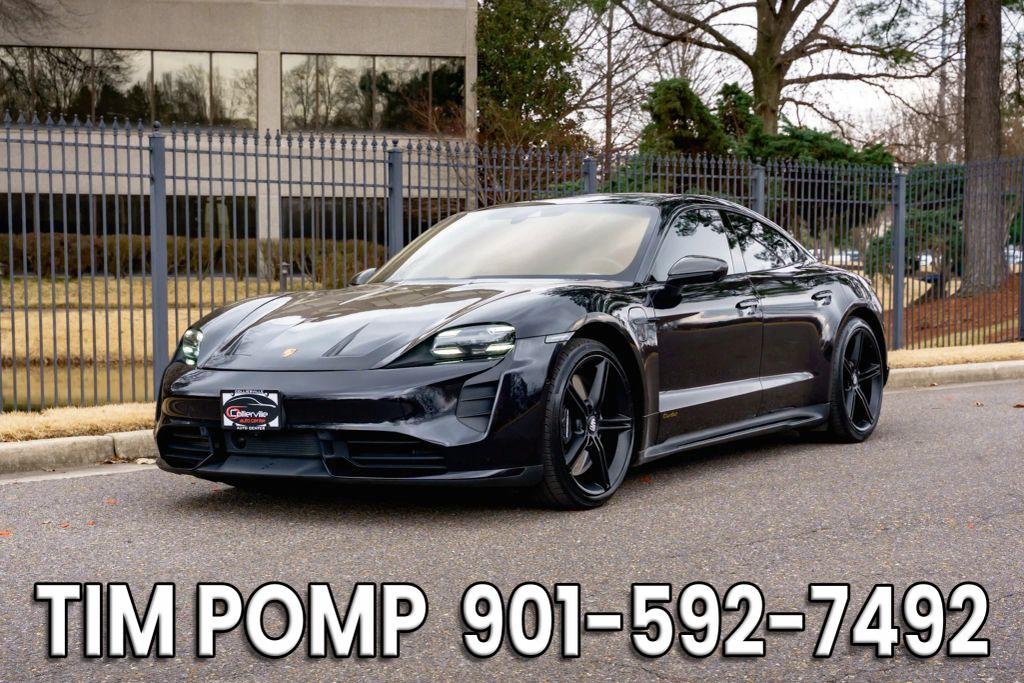 used 2020 Porsche Taycan car, priced at $59,950