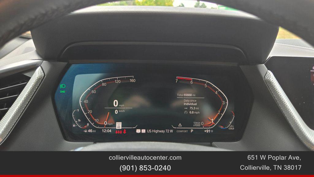 used 2022 BMW 228 Gran Coupe car, priced at $20,597