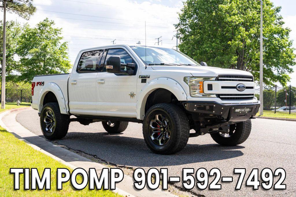 used 2018 Ford F-150 car, priced at $32,799