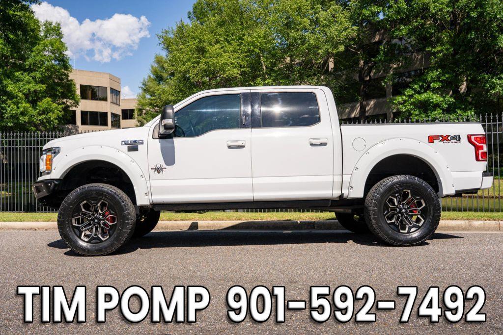 used 2018 Ford F-150 car, priced at $32,799
