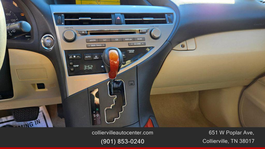 used 2010 Lexus RX 350 car, priced at $8,950