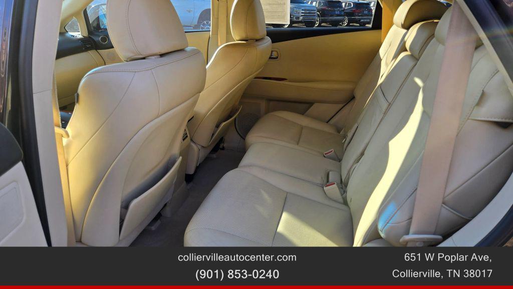 used 2010 Lexus RX 350 car, priced at $8,950