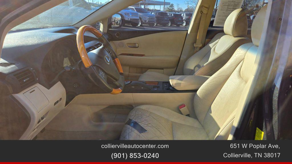 used 2010 Lexus RX 350 car, priced at $8,950