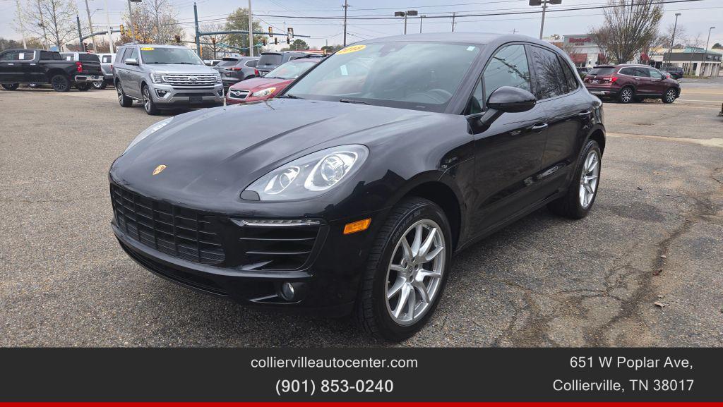 used 2018 Porsche Macan car, priced at $19,797