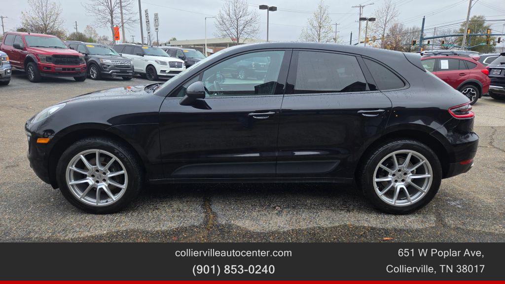 used 2018 Porsche Macan car, priced at $19,797