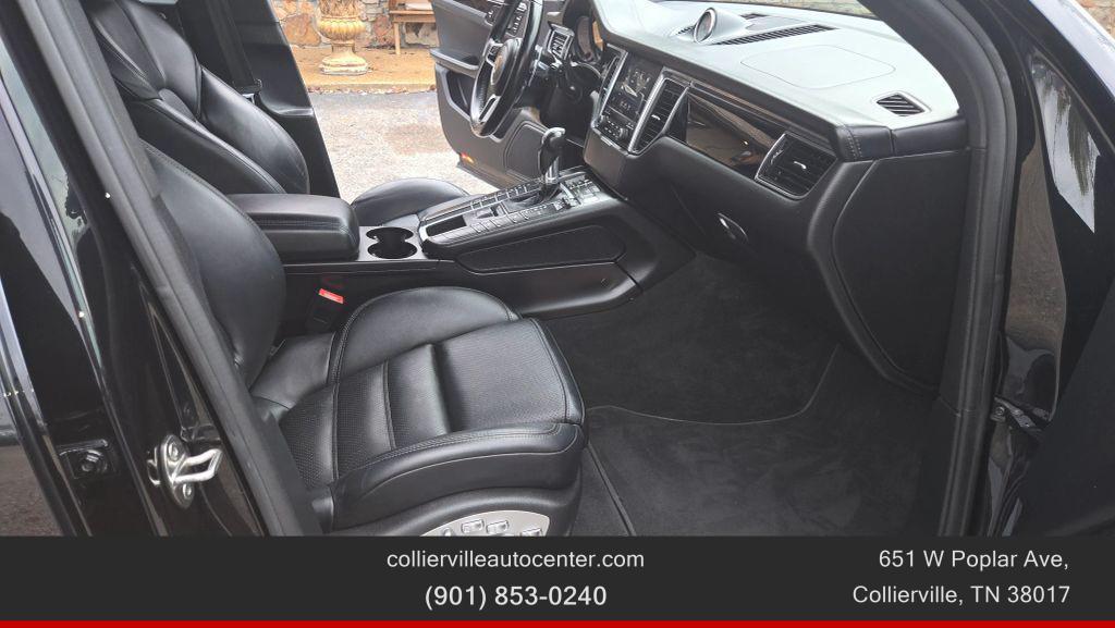 used 2018 Porsche Macan car, priced at $19,797