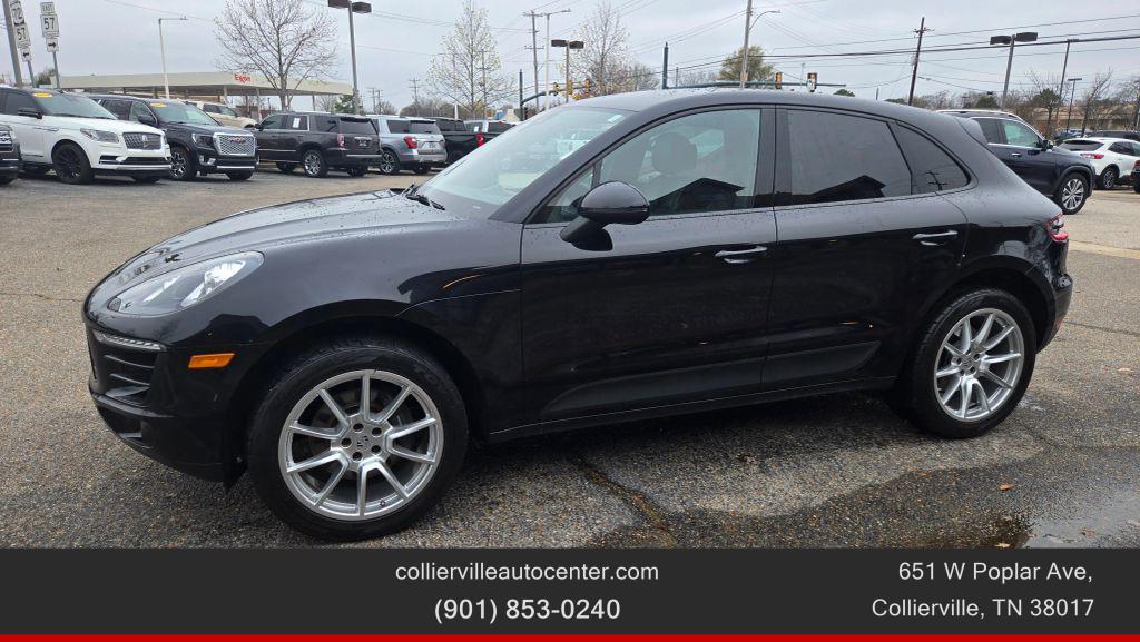 used 2018 Porsche Macan car, priced at $19,797