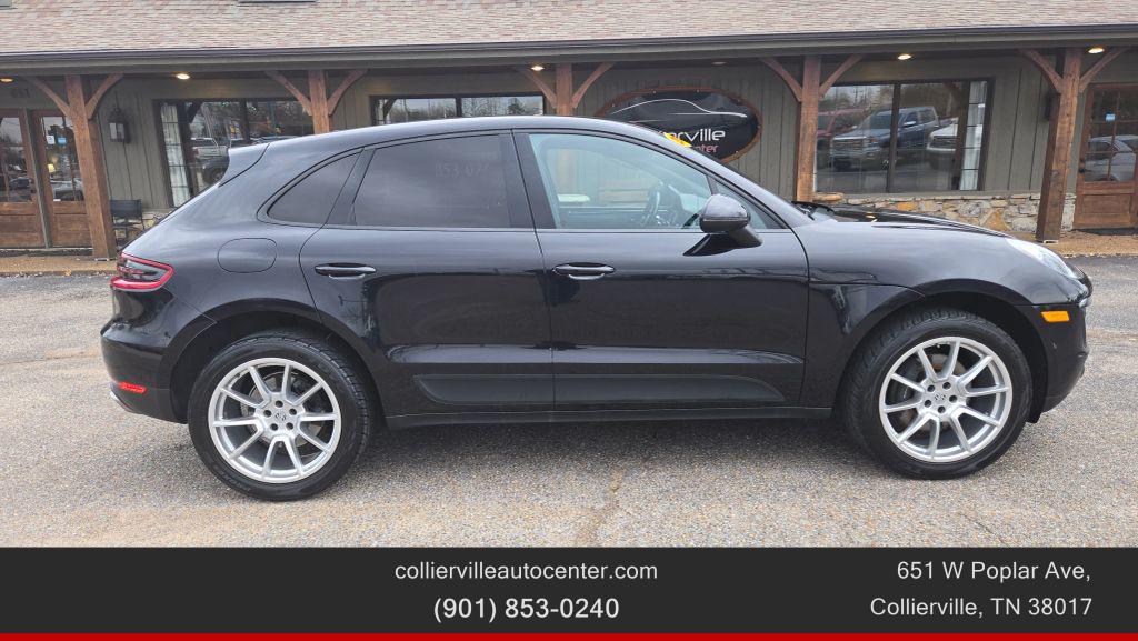 used 2018 Porsche Macan car, priced at $19,797