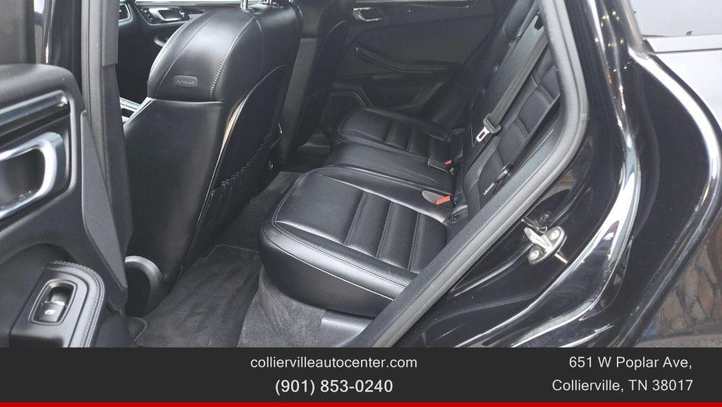 used 2018 Porsche Macan car, priced at $19,797