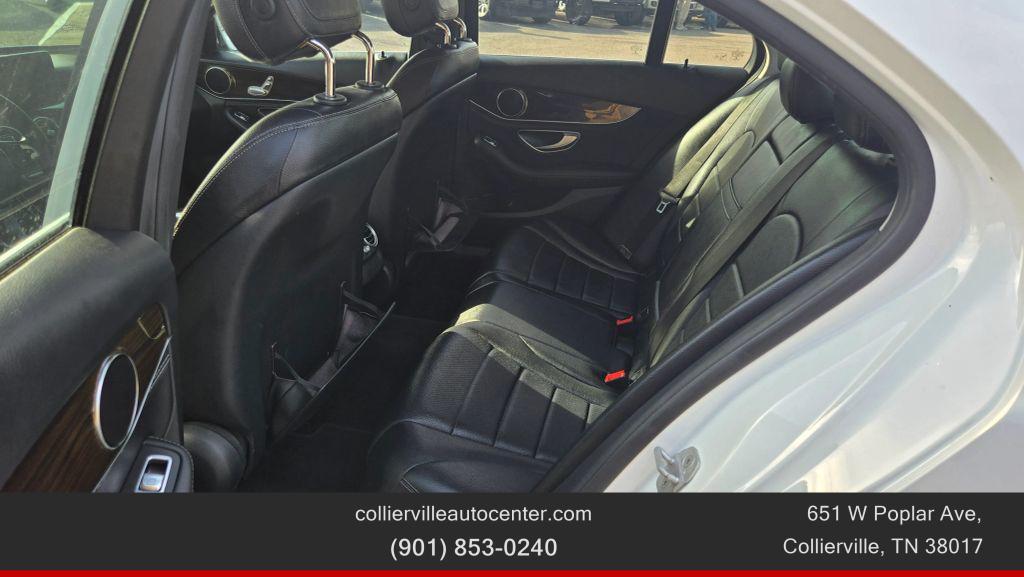 used 2015 Mercedes-Benz C-Class car, priced at $10,460