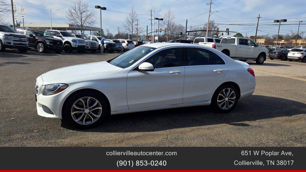 used 2015 Mercedes-Benz C-Class car, priced at $10,460