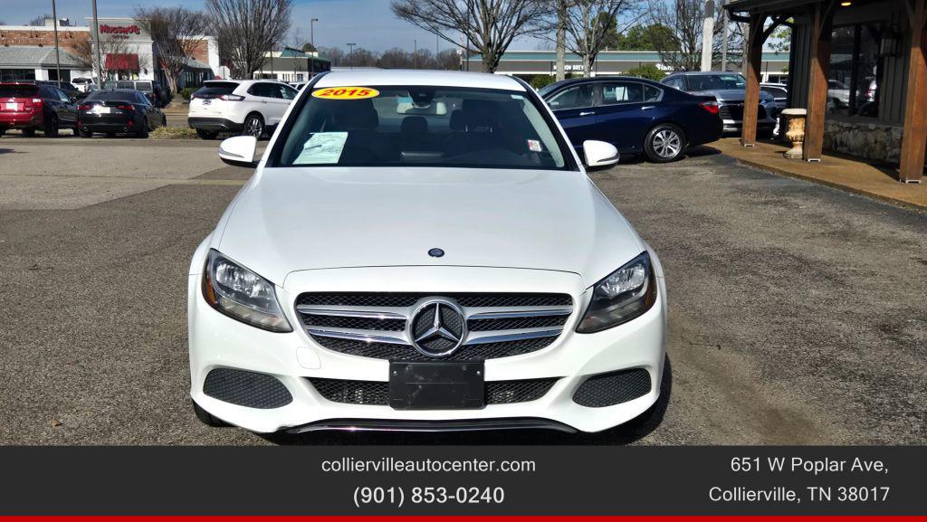 used 2015 Mercedes-Benz C-Class car, priced at $10,460