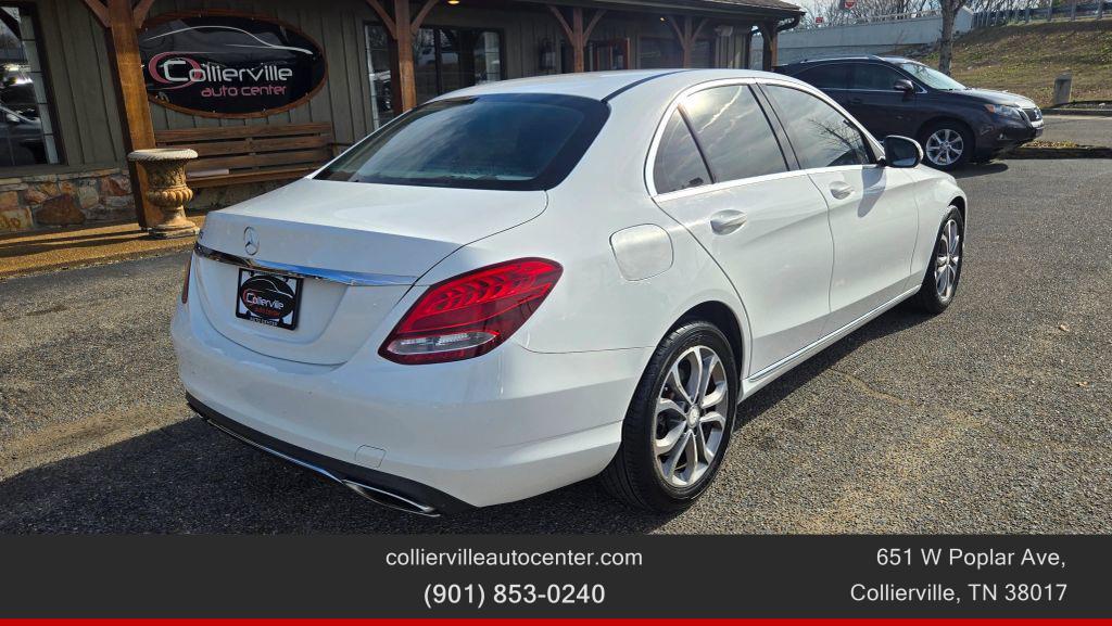 used 2015 Mercedes-Benz C-Class car, priced at $10,460