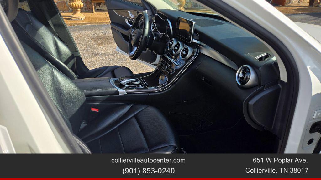 used 2015 Mercedes-Benz C-Class car, priced at $10,460
