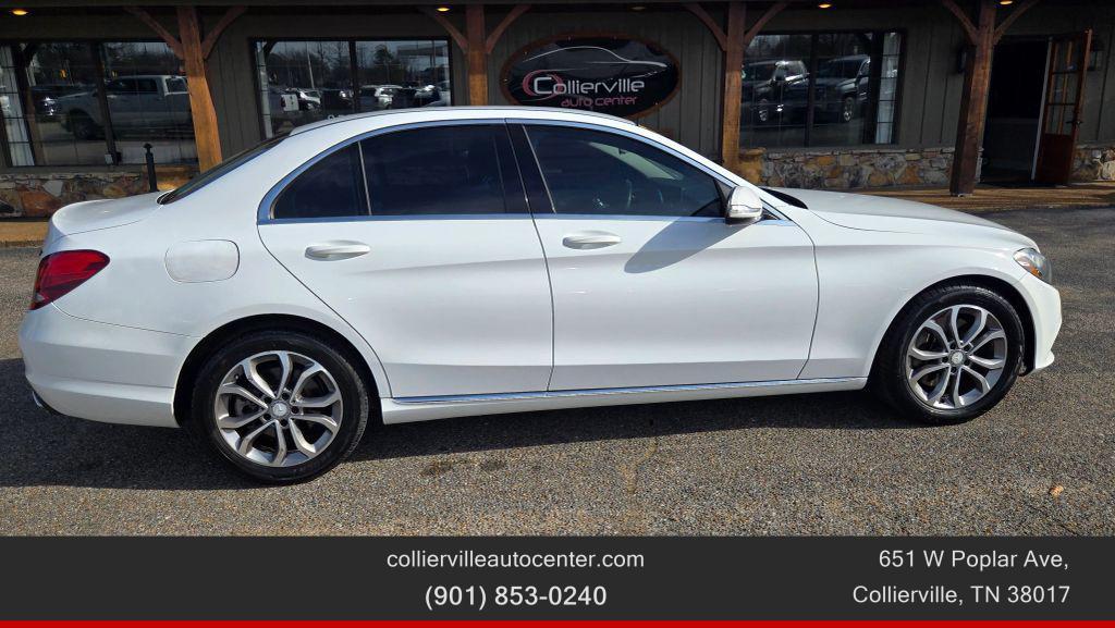 used 2015 Mercedes-Benz C-Class car, priced at $10,460