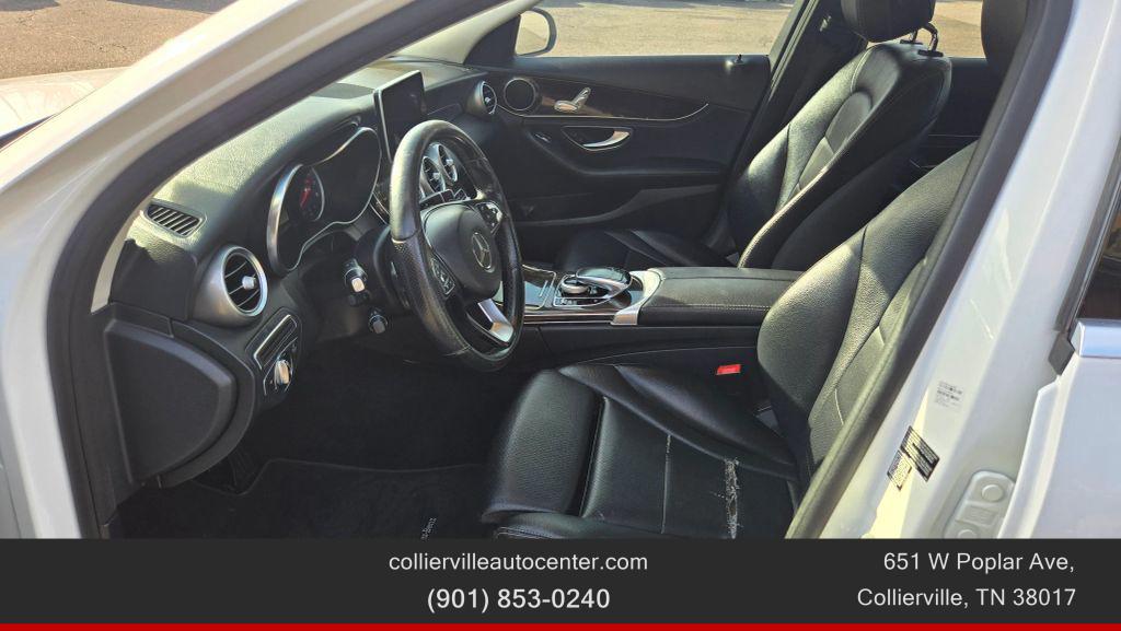used 2015 Mercedes-Benz C-Class car, priced at $10,460