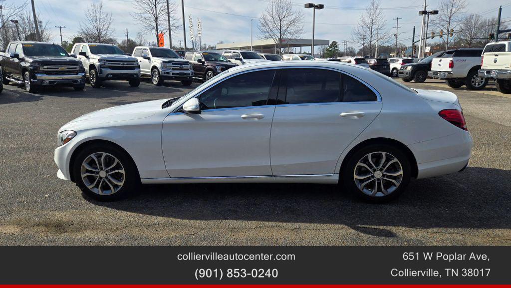 used 2015 Mercedes-Benz C-Class car, priced at $10,460