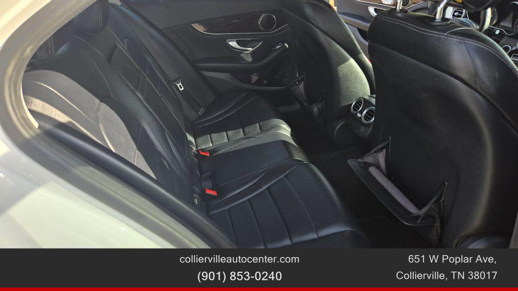 used 2015 Mercedes-Benz C-Class car, priced at $10,460