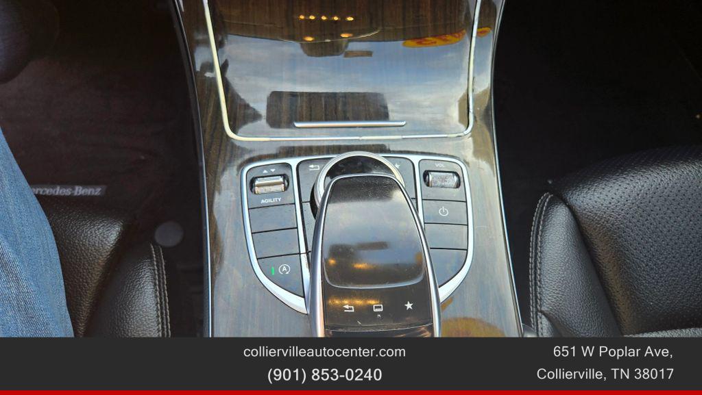 used 2015 Mercedes-Benz C-Class car, priced at $10,460