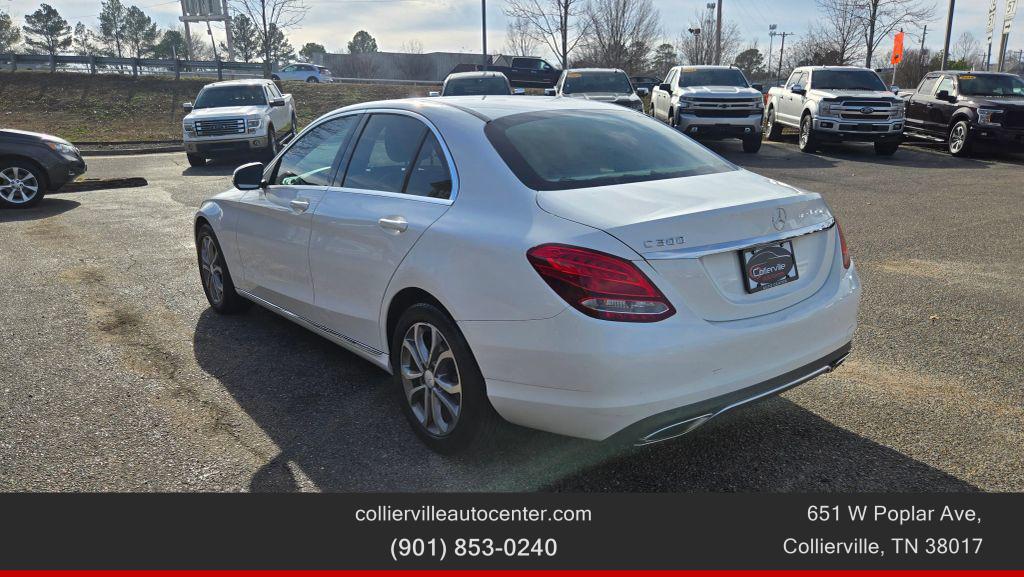 used 2015 Mercedes-Benz C-Class car, priced at $10,460