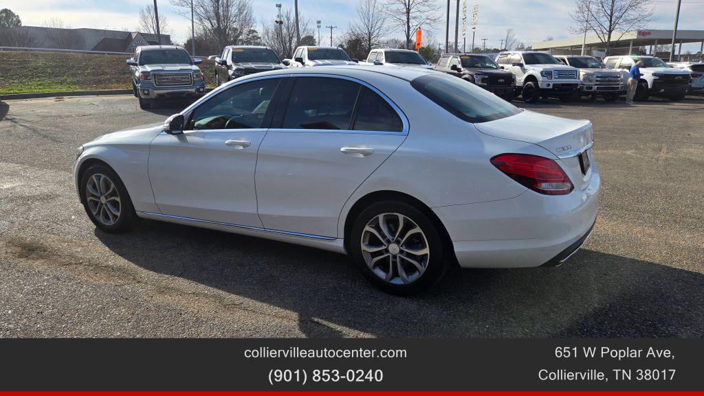 used 2015 Mercedes-Benz C-Class car, priced at $10,460