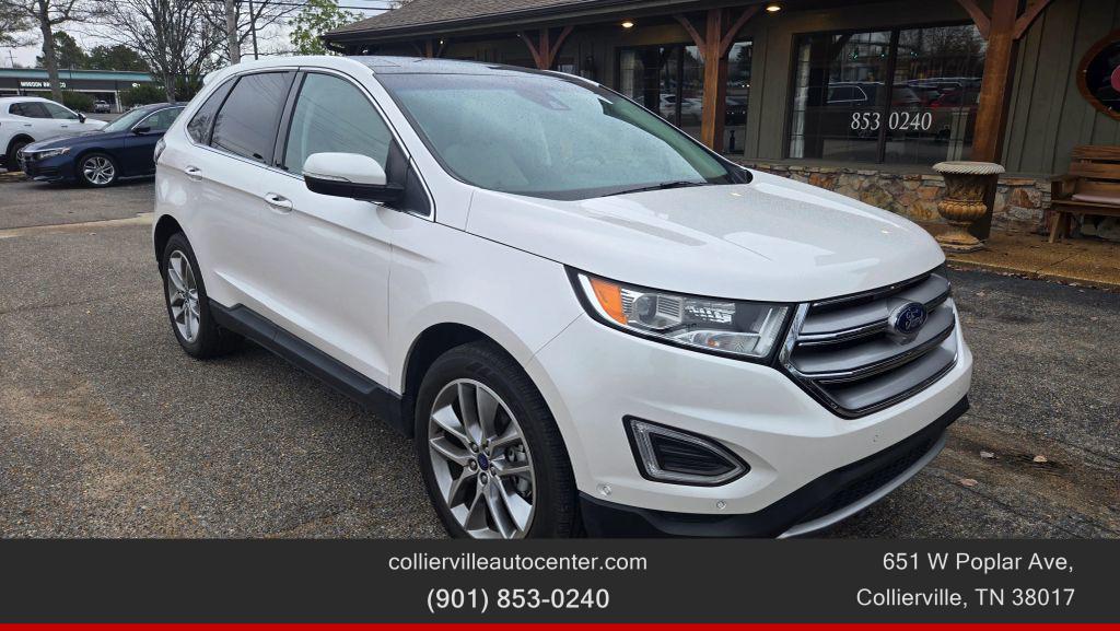 used 2018 Ford Edge car, priced at $16,997
