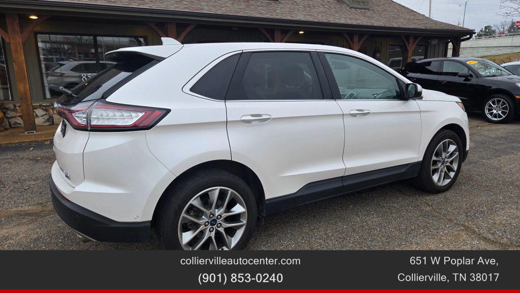 used 2018 Ford Edge car, priced at $16,997