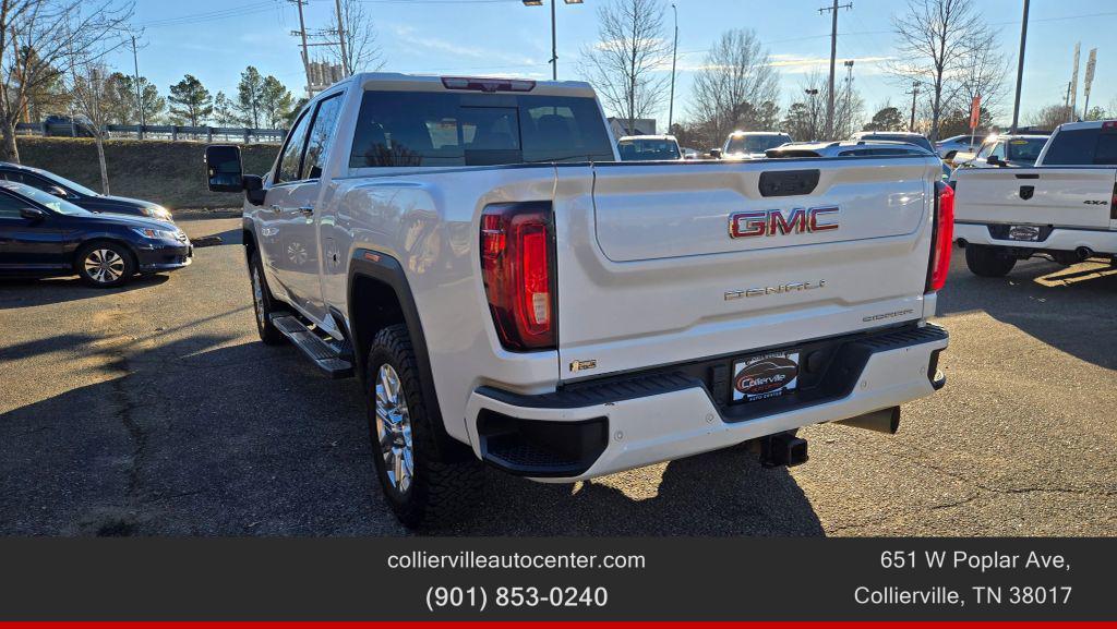 used 2023 GMC Sierra 2500 car, priced at $51,227