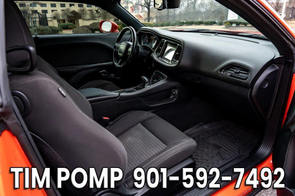 used 2019 Dodge Challenger car, priced at $17,950