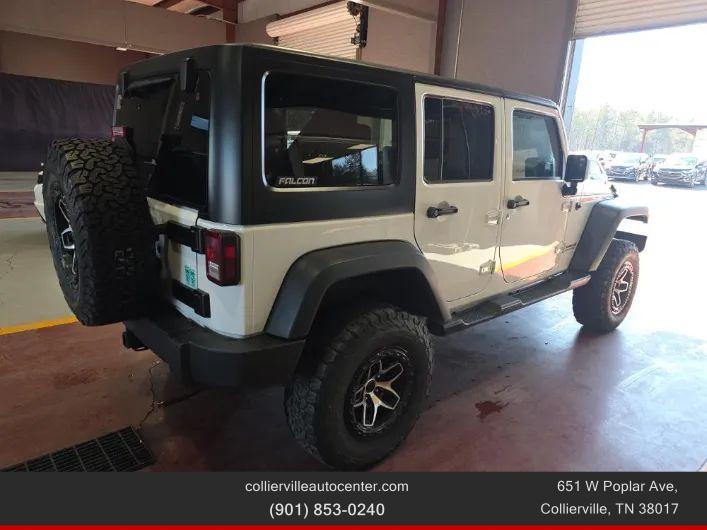 used 2017 Jeep Wrangler Unlimited car, priced at $12,950