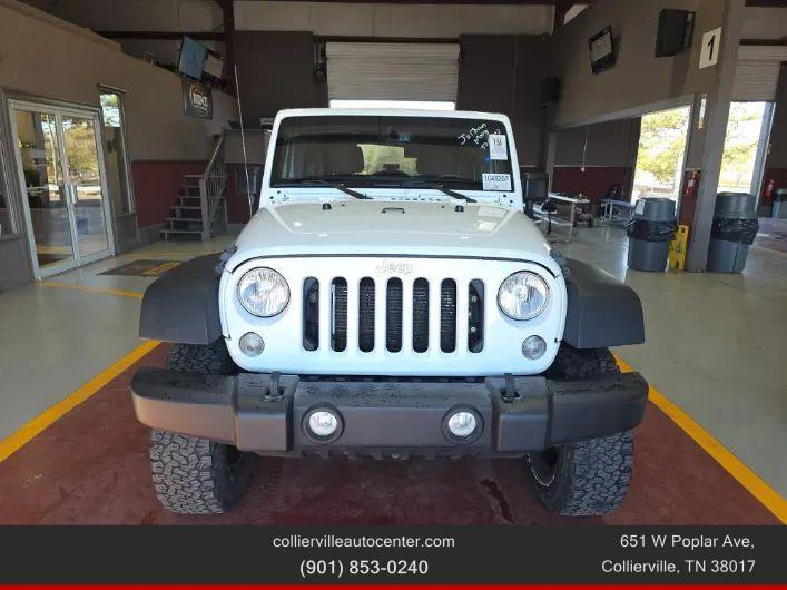 used 2017 Jeep Wrangler Unlimited car, priced at $12,950