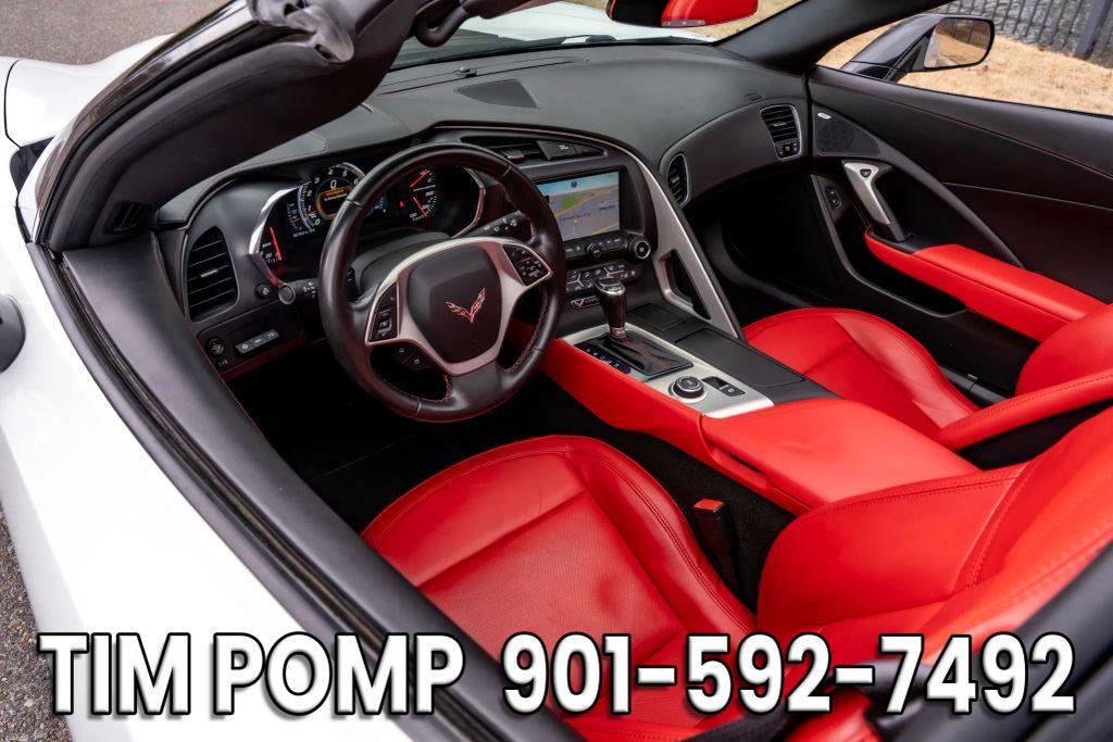 used 2015 Chevrolet Corvette car, priced at $35,850
