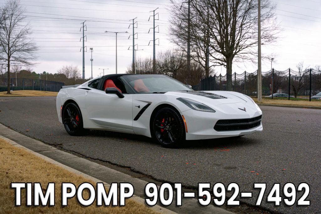 used 2015 Chevrolet Corvette car, priced at $35,850