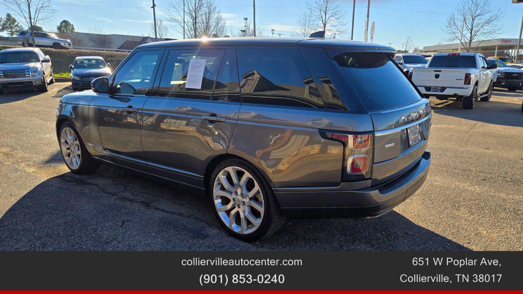 used 2018 Land Rover Range Rover car, priced at $29,997