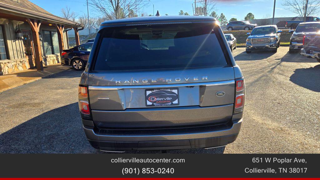 used 2018 Land Rover Range Rover car, priced at $29,997