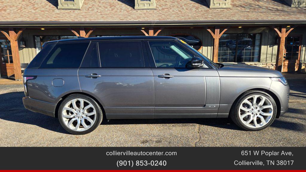 used 2018 Land Rover Range Rover car, priced at $29,997