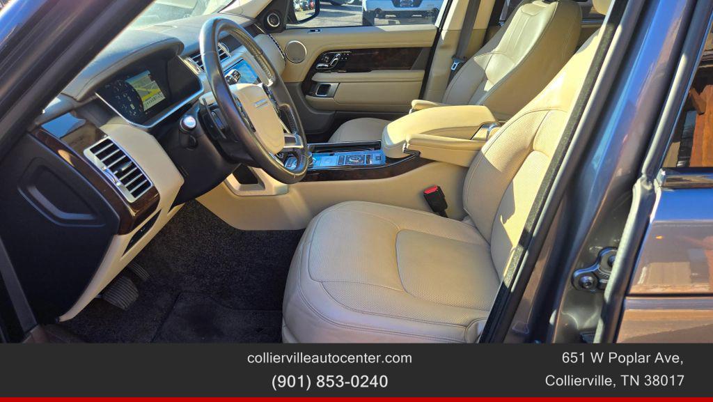 used 2018 Land Rover Range Rover car, priced at $29,997