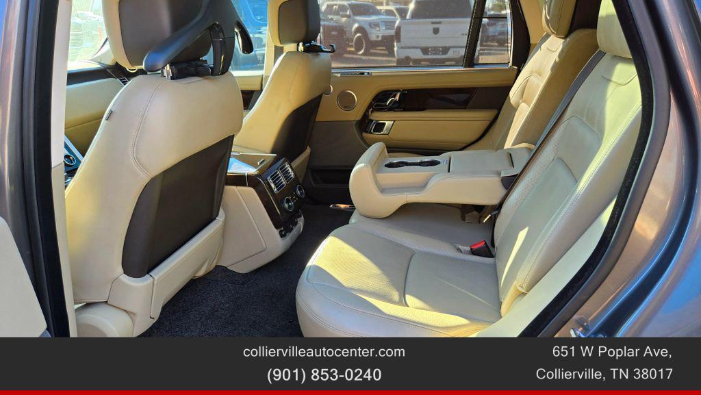 used 2018 Land Rover Range Rover car, priced at $29,997