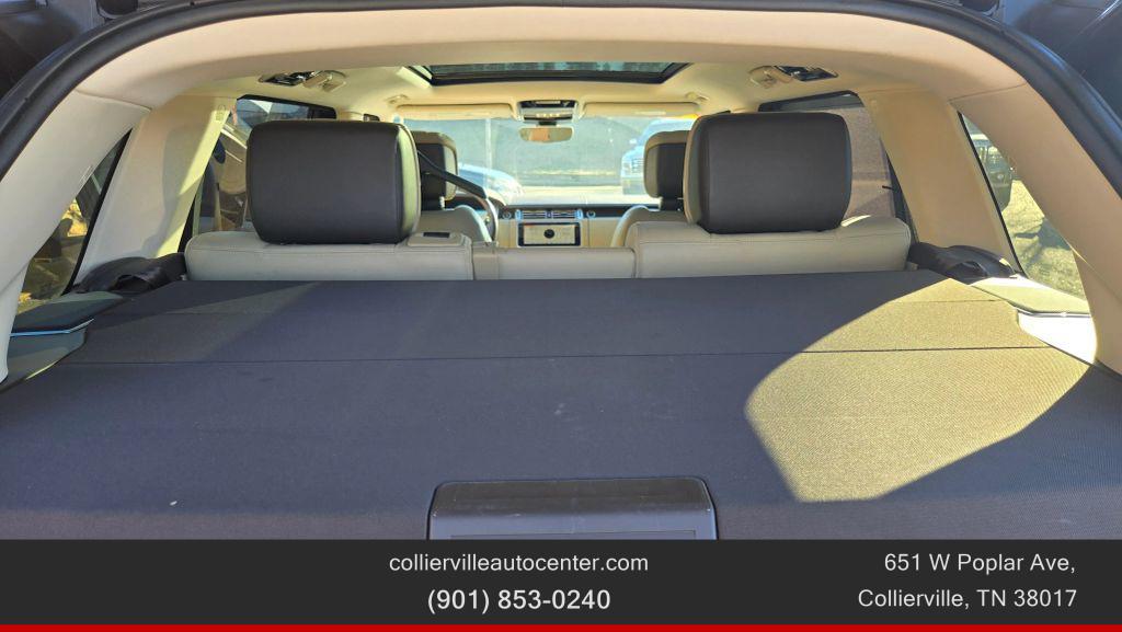 used 2018 Land Rover Range Rover car, priced at $29,997